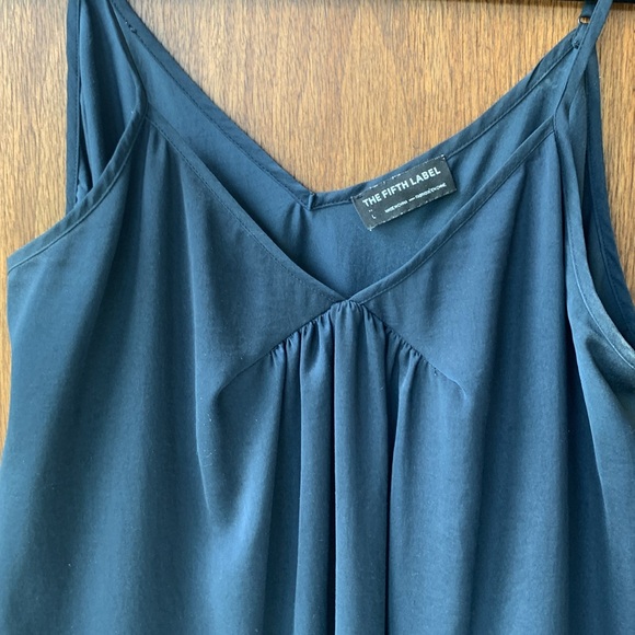 SOLD - Not For Sale
3 for $20 Cute Navy Cami - Picture 2 of 7